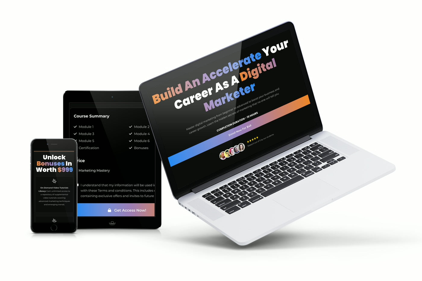 BUILD ME A DIGITAL PRODUCT STORE