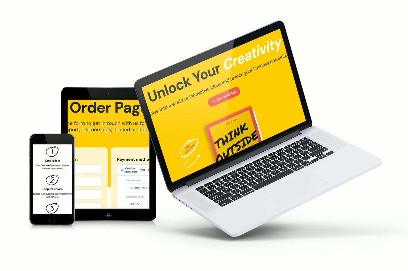 BUILD ME A DIGITAL PRODUCT STORE